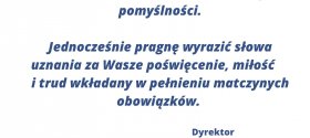 Grafika z okazji dnia matki