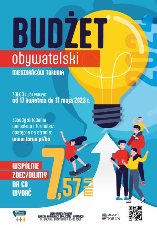 Plakat informacyjny