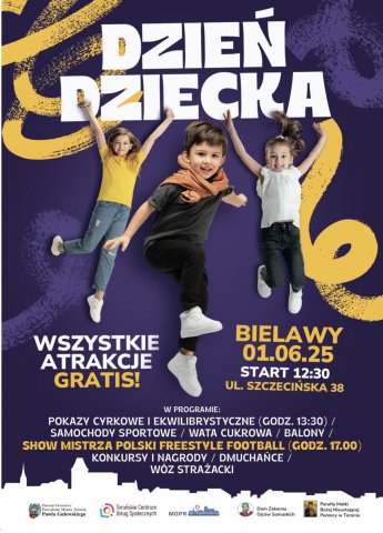 Plakat Dzień Dziecka