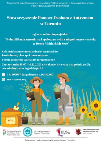 Plakat informacyjny