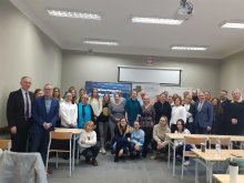 Zdjęcie grupowe uczestników forum