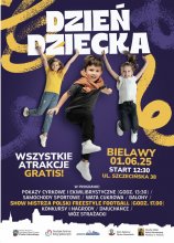 Plakat Dzień Dziecka