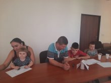 Uczestnicy warsztatów