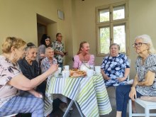 Spotkanie integracyjne koordynatora mieszkań z Mieszkańcami przy ul. Mickiewicza 57 i ul. Podgórskiej 2