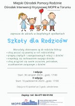Plakat informacyjny
