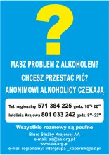 Plakat informacyjny