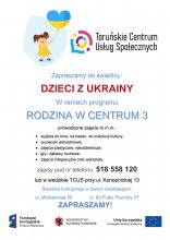 Plakat informacyjny