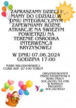 Plakat informacyjny
